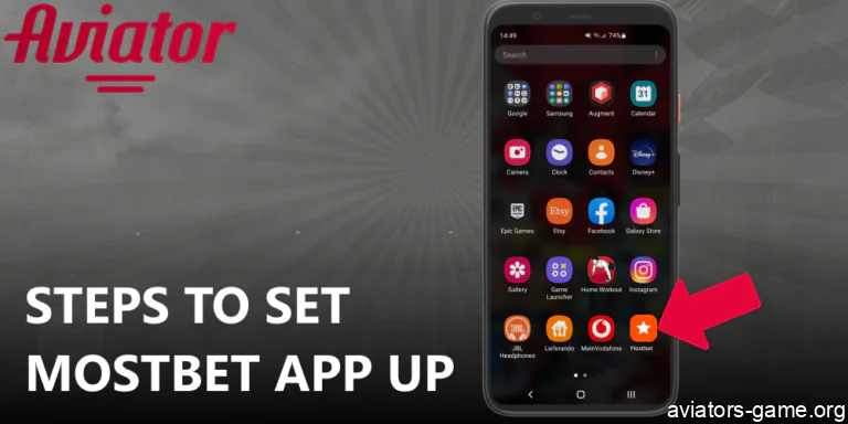 Guide on installing Mostbet Aviator App on Android
